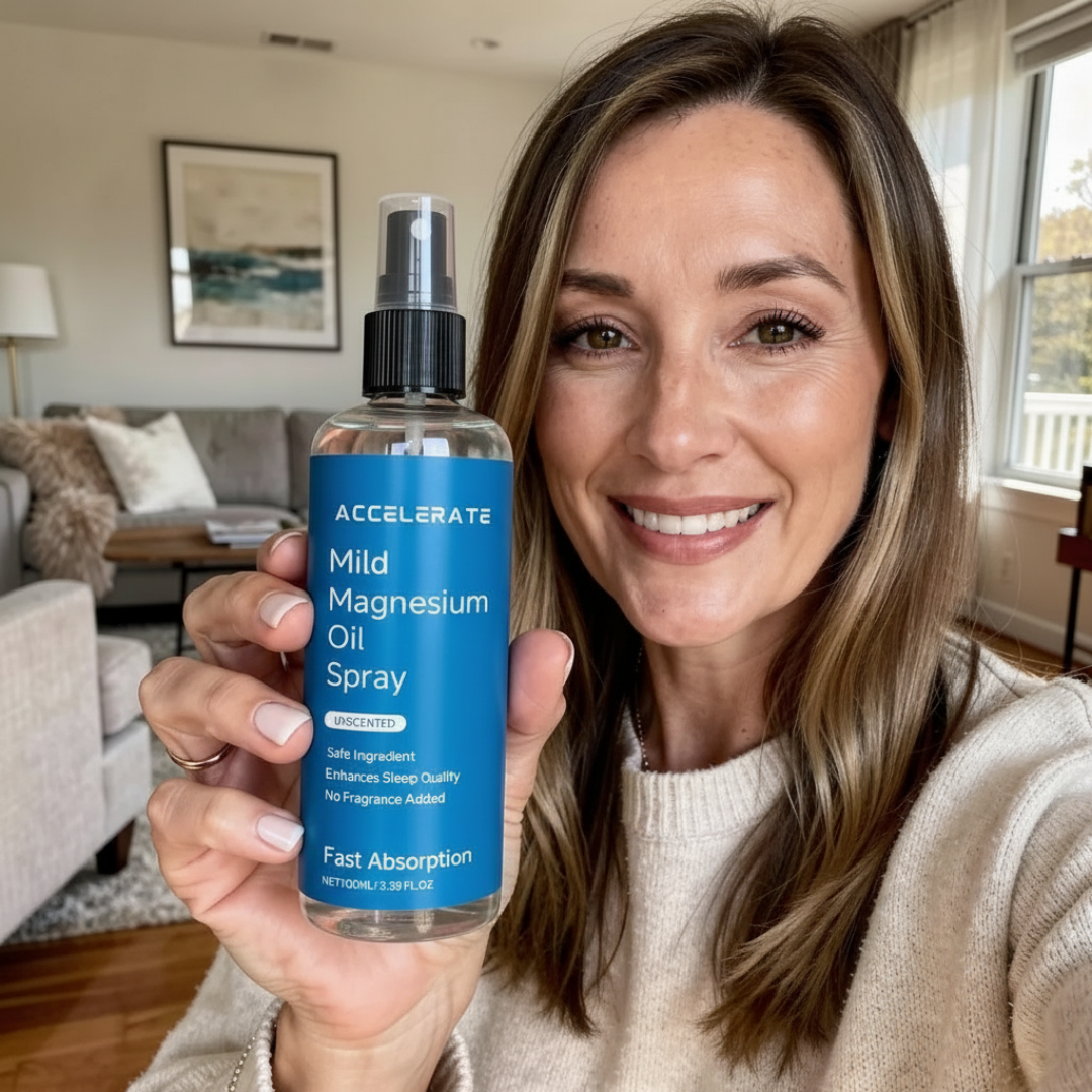 Organic Magnesium Oil Spray for Sleep, Stress Relief & Muscle Relaxation | 100ml