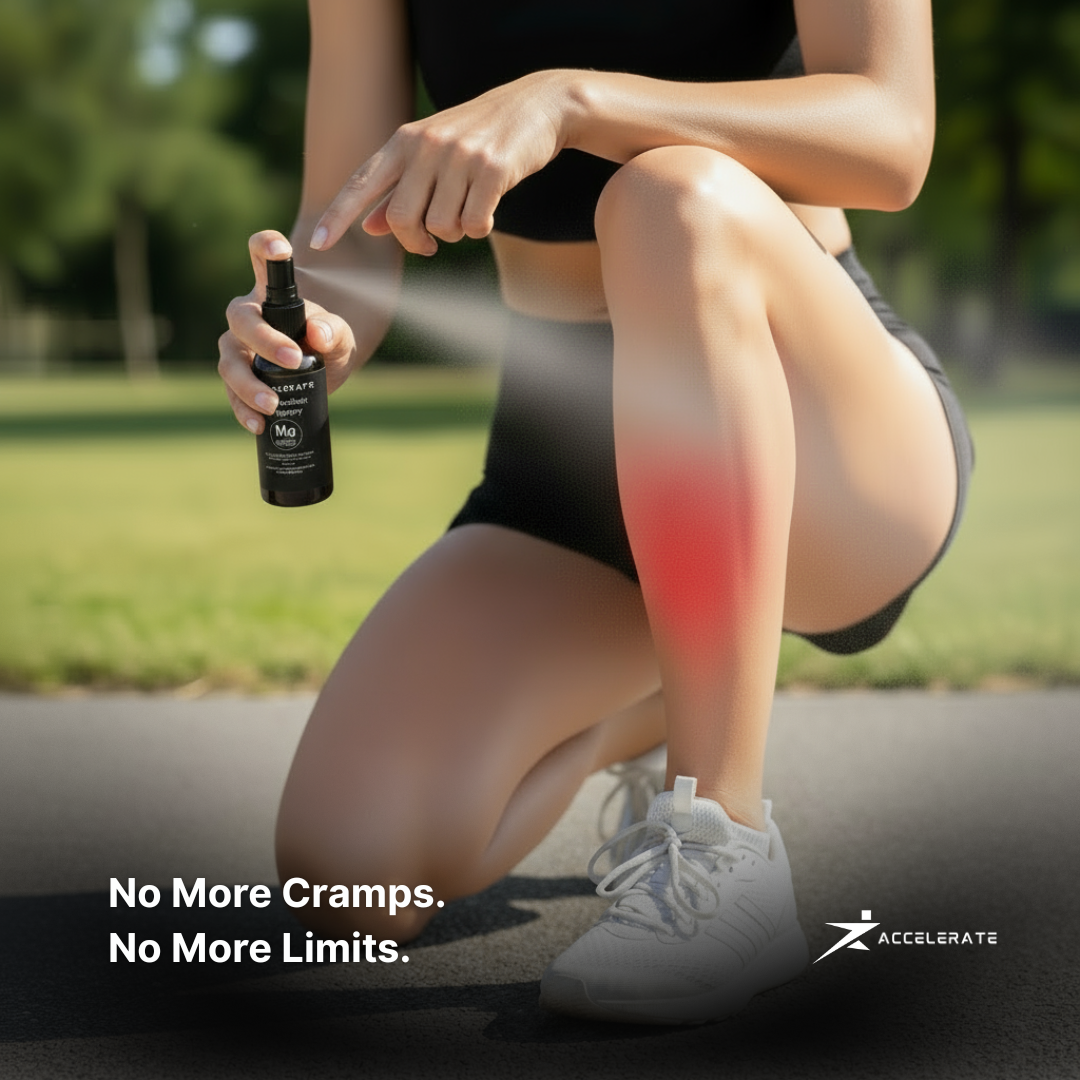 Accelerate Magnesium Recovery Spray