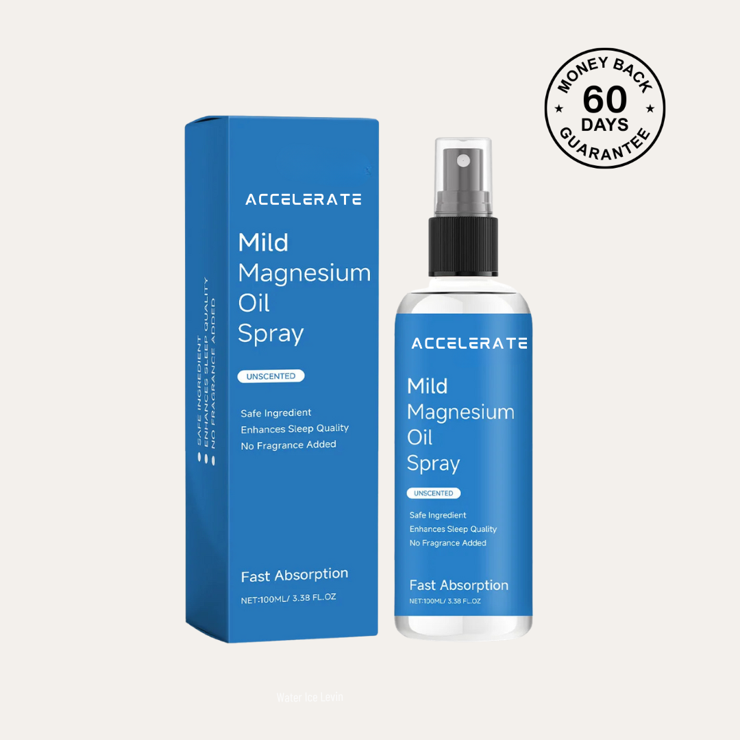 Organic Magnesium Oil Spray for Sleep, Stress Relief & Muscle Relaxation | 100ml