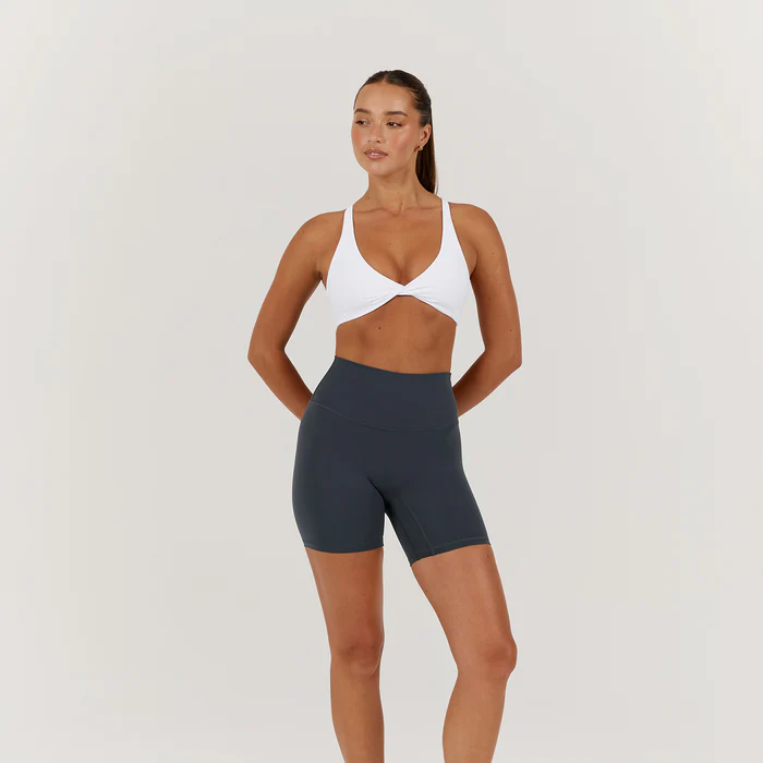 Axis Bra - White