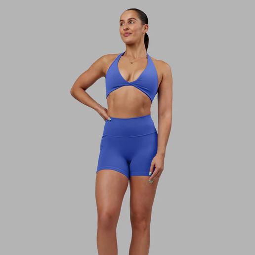 Axis Bra - Electric Blue