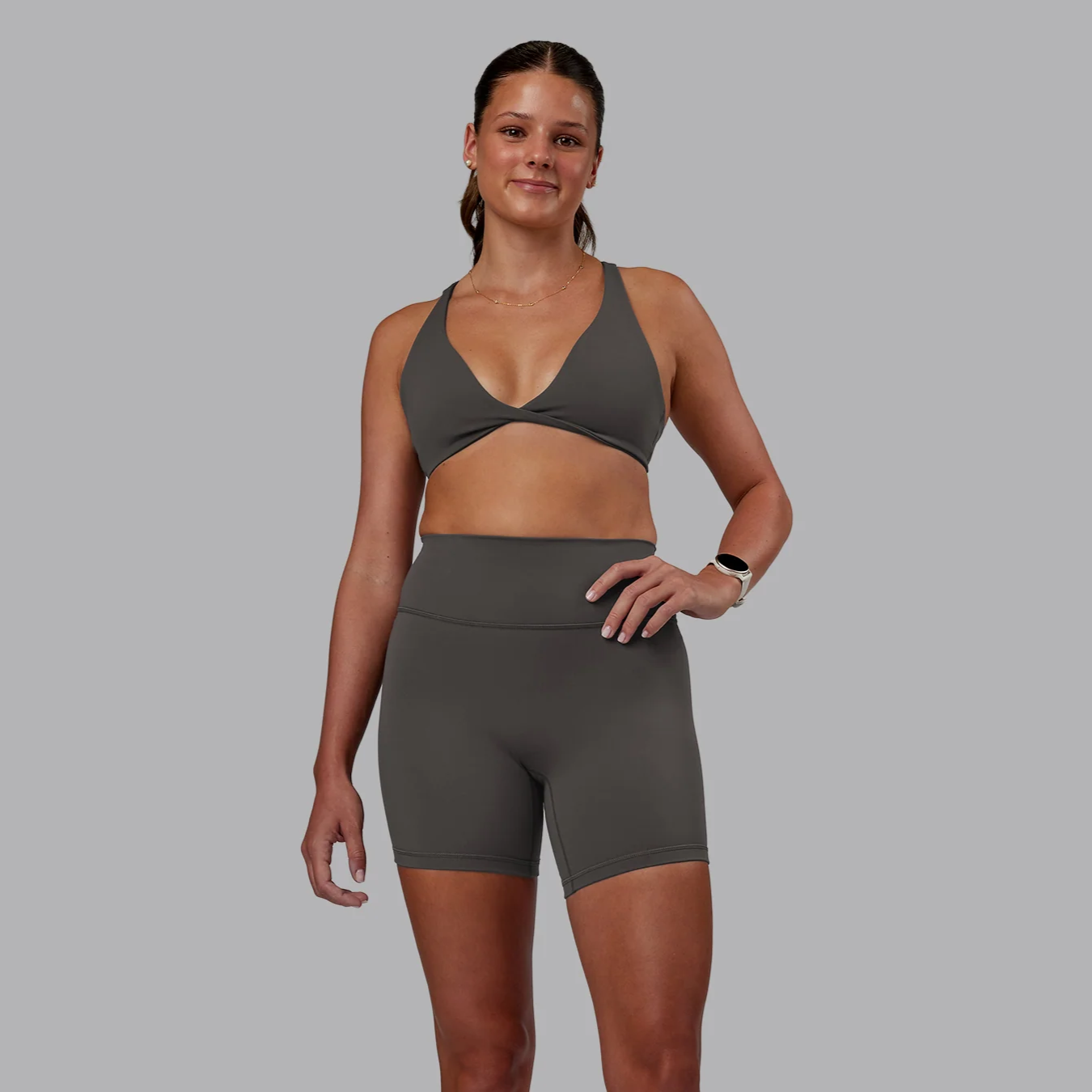 Axis Bra - Mocha