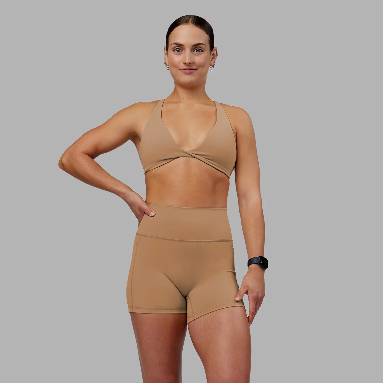 Axis Bra - Latte