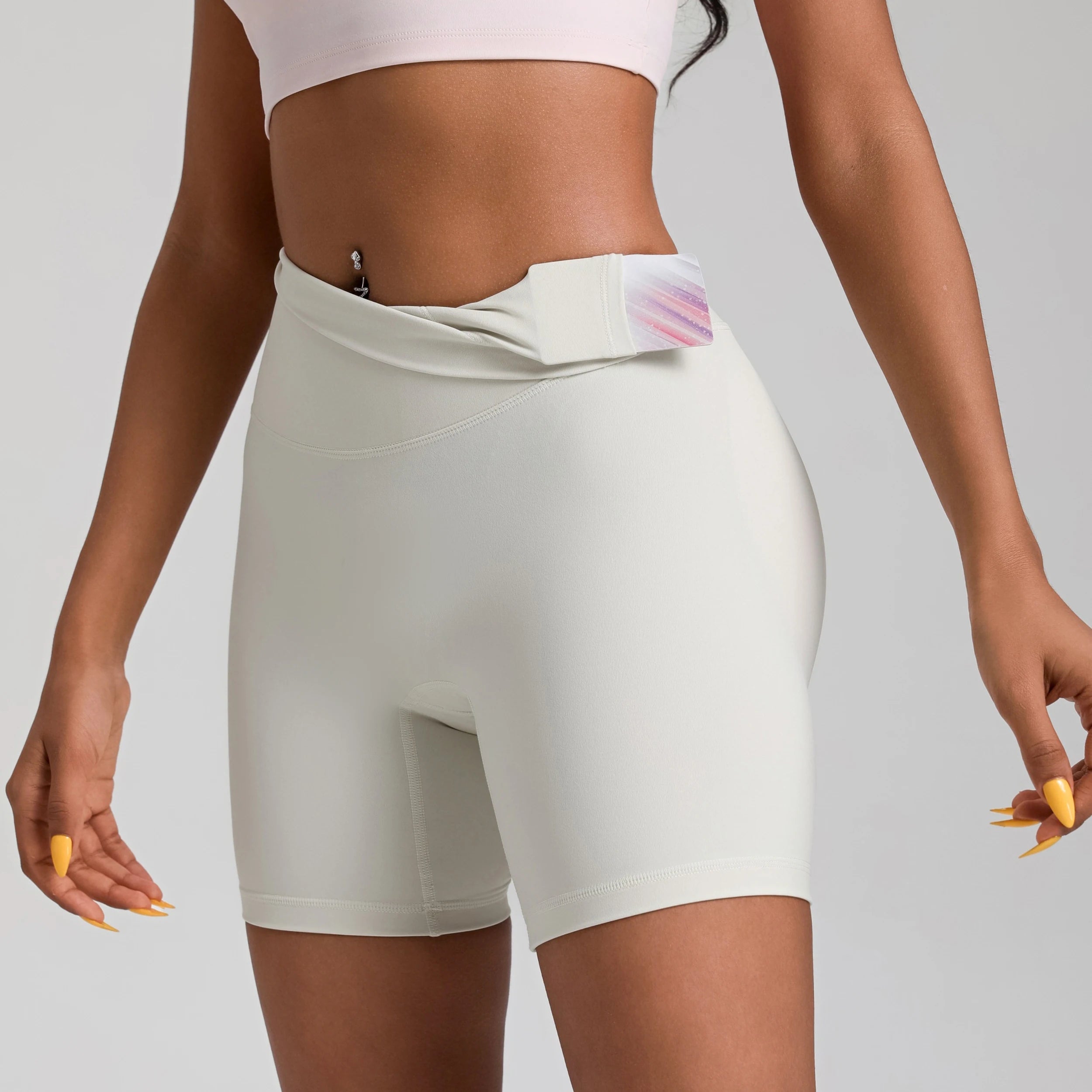 Ride Shorts - Ivory