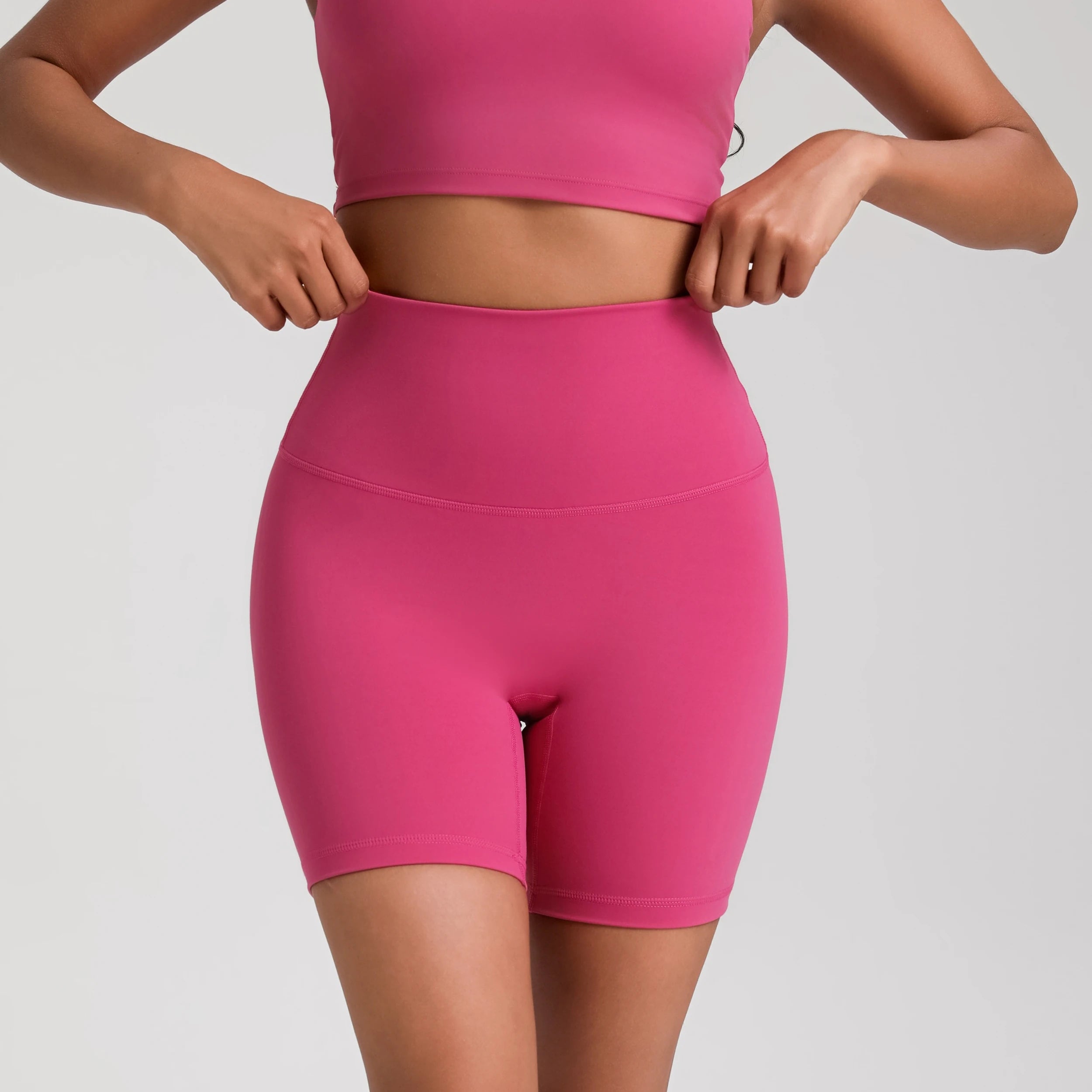 Ride Shorts - Raspberry