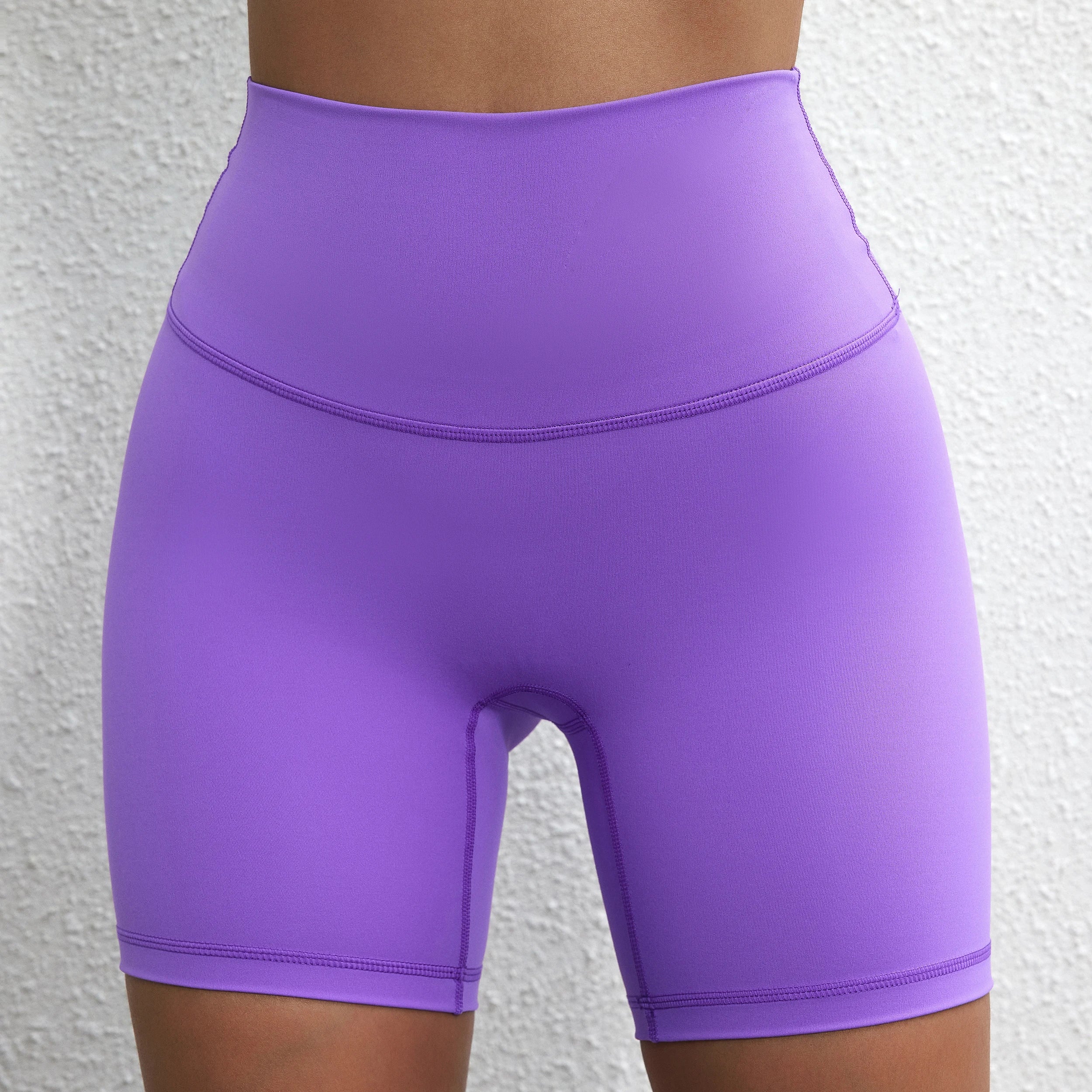 Ride Shorts - Violet
