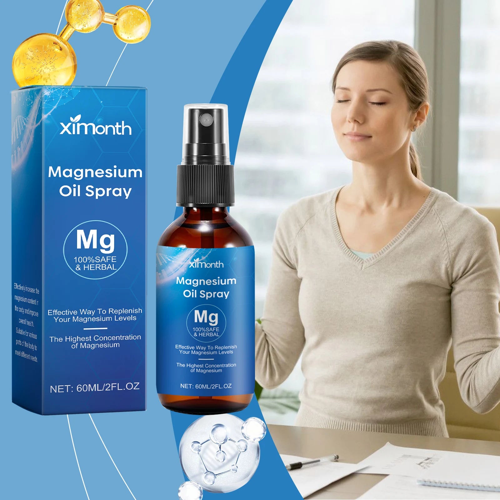 Magnesium Spray