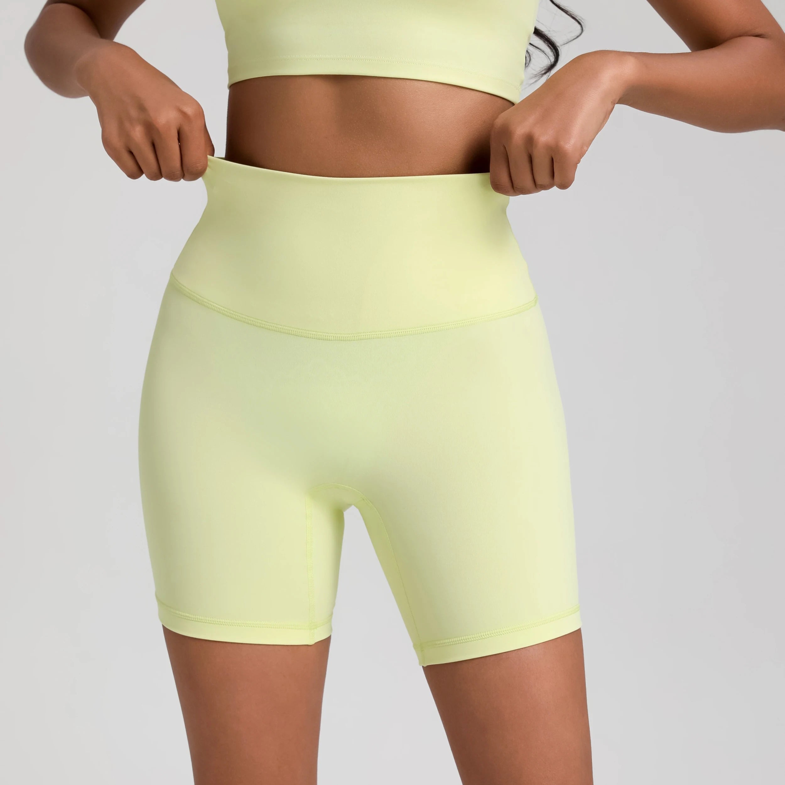 Ride Shorts - Lemon