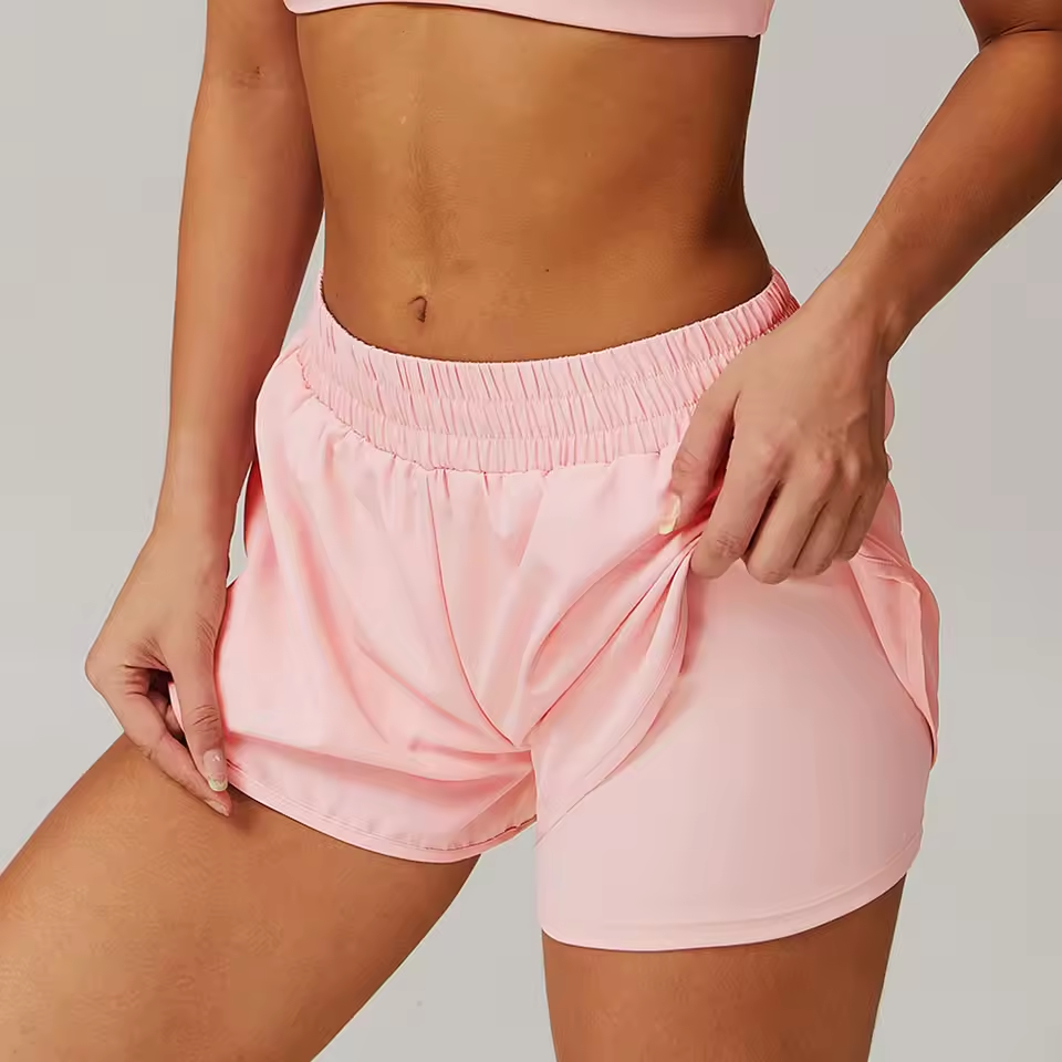 Aero Shorts - Pink