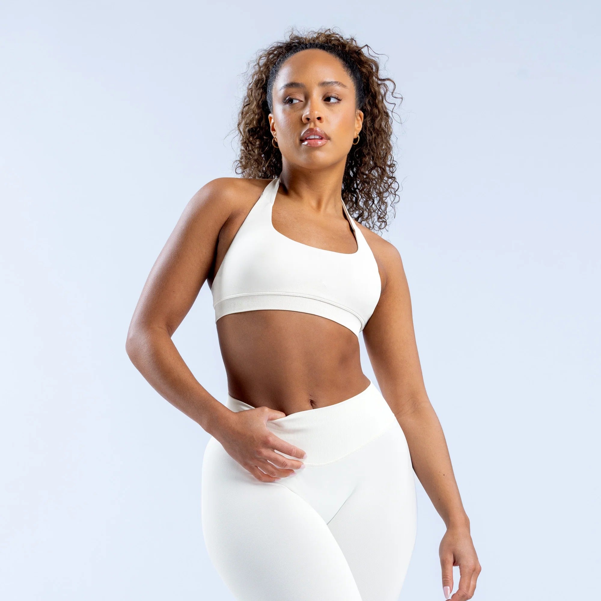 Elevate Bra - White